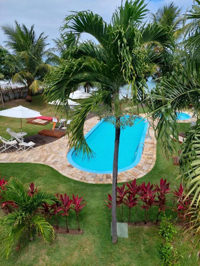Apart Hotel Praia Dos Carneiros Ap 201 Pe Na Areia Tamandare Bagian luar foto