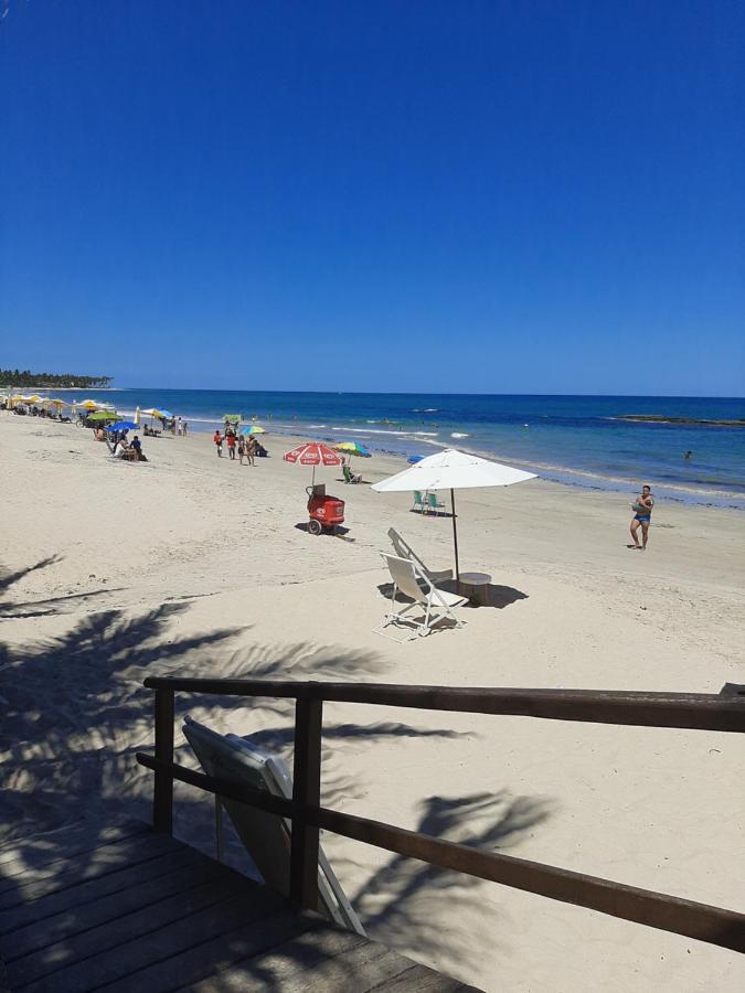 Apart Hotel Praia Dos Carneiros Ap 201 Pe Na Areia Tamandare Bagian luar foto