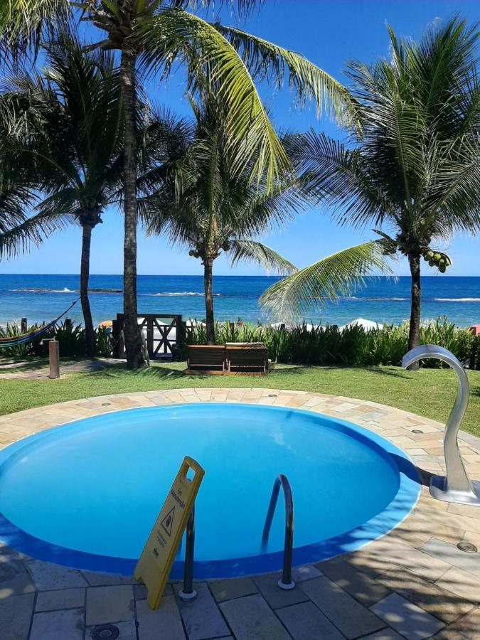 Apart Hotel Praia Dos Carneiros Ap 201 Pe Na Areia Tamandare Bagian luar foto