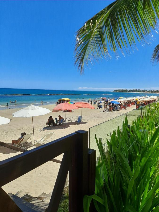 Apart Hotel Praia Dos Carneiros Ap 201 Pe Na Areia Tamandare Bagian luar foto