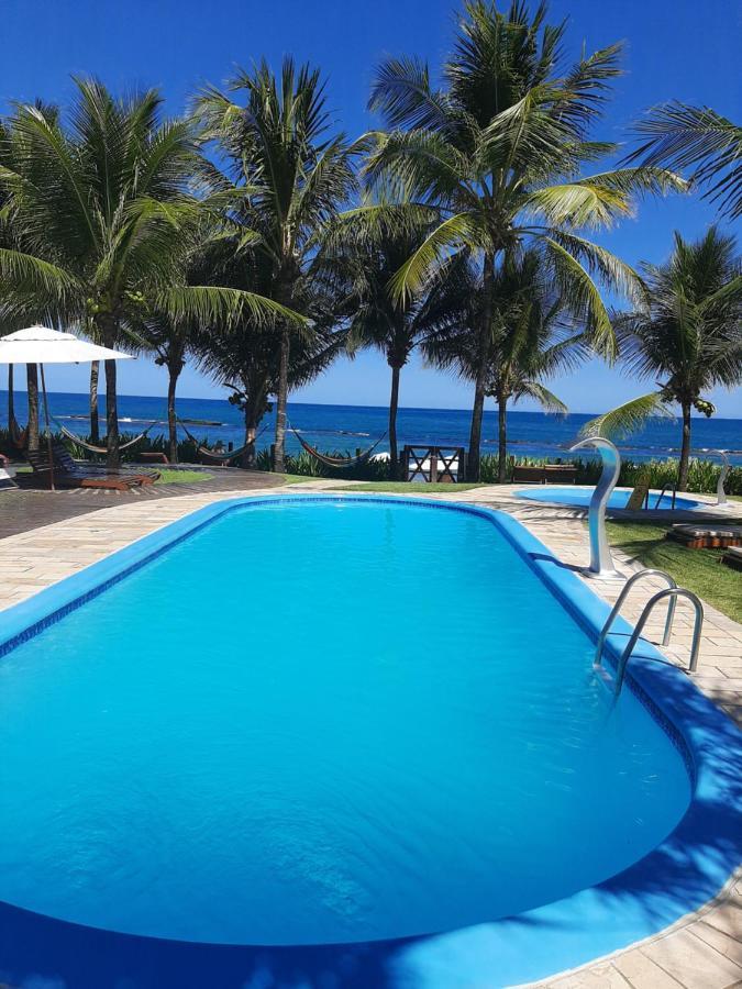 Apart Hotel Praia Dos Carneiros Ap 201 Pe Na Areia Tamandare Bagian luar foto