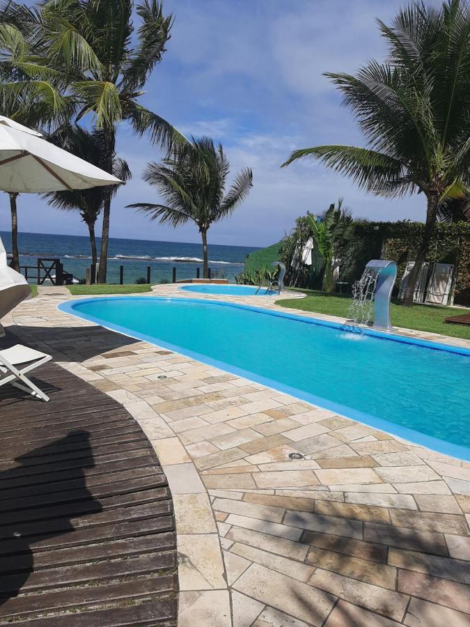 Apart Hotel Praia Dos Carneiros Ap 201 Pe Na Areia Tamandare Bagian luar foto