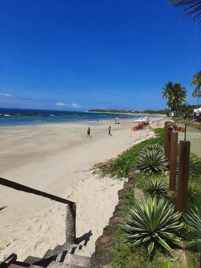 Apart Hotel Praia Dos Carneiros Ap 201 Pe Na Areia Tamandare Bagian luar foto