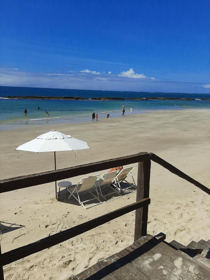 Apart Hotel Praia Dos Carneiros Ap 201 Pe Na Areia Tamandare Bagian luar foto