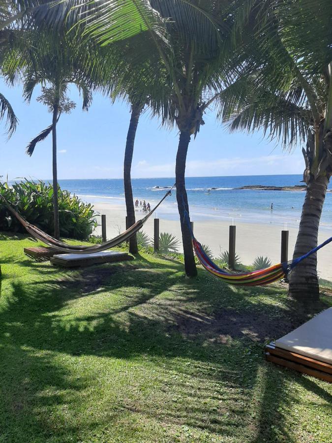 Apart Hotel Praia Dos Carneiros Ap 201 Pe Na Areia Tamandare Bagian luar foto