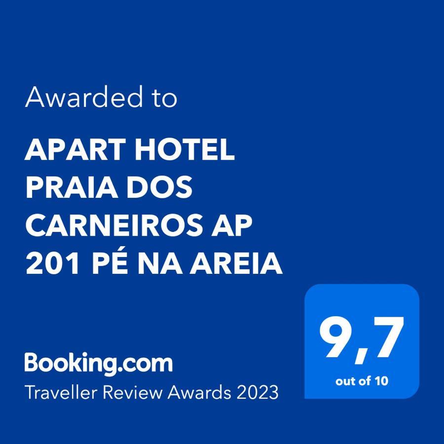 Apart Hotel Praia Dos Carneiros Ap 201 Pe Na Areia Tamandare Bagian luar foto